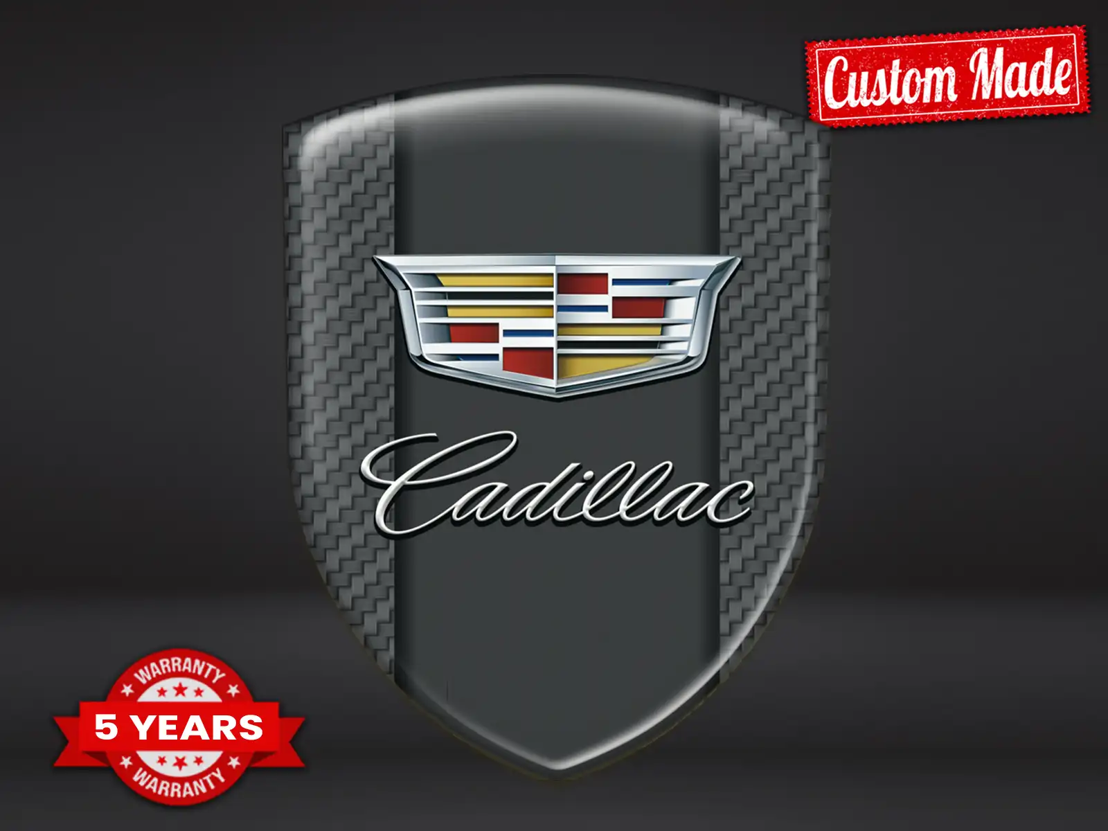 Cadillac Autocollant Nouveau Conducteur Max Pro Robuste Stylé
